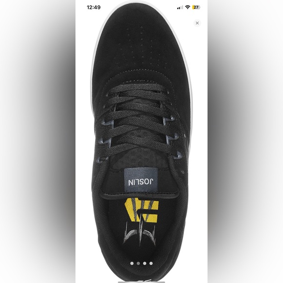 Etnies Chris Joslin 1s Sz 7.5 - Picture 3 of 4